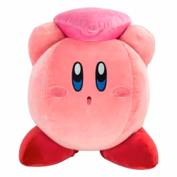 Kirby Mocchi-Mocchi Plush Figure Mega - Kirby with Heart