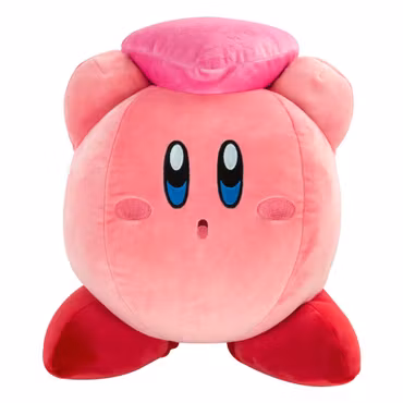 Kirby Mocchi-Mocchi Plush Figure Mega - Kirby with Heart