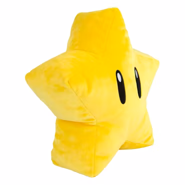 Super Mario Mocchi-Mocchi Plush Figure Mega - Super Star
