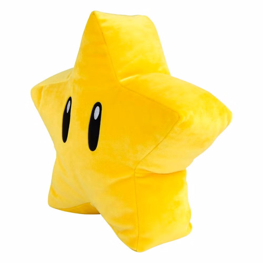 Super Mario Mocchi-Mocchi Plush Figure Mega - Super Star