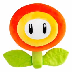 Super Mario Mocchi-Mocchi Plush Figure Fire Flower