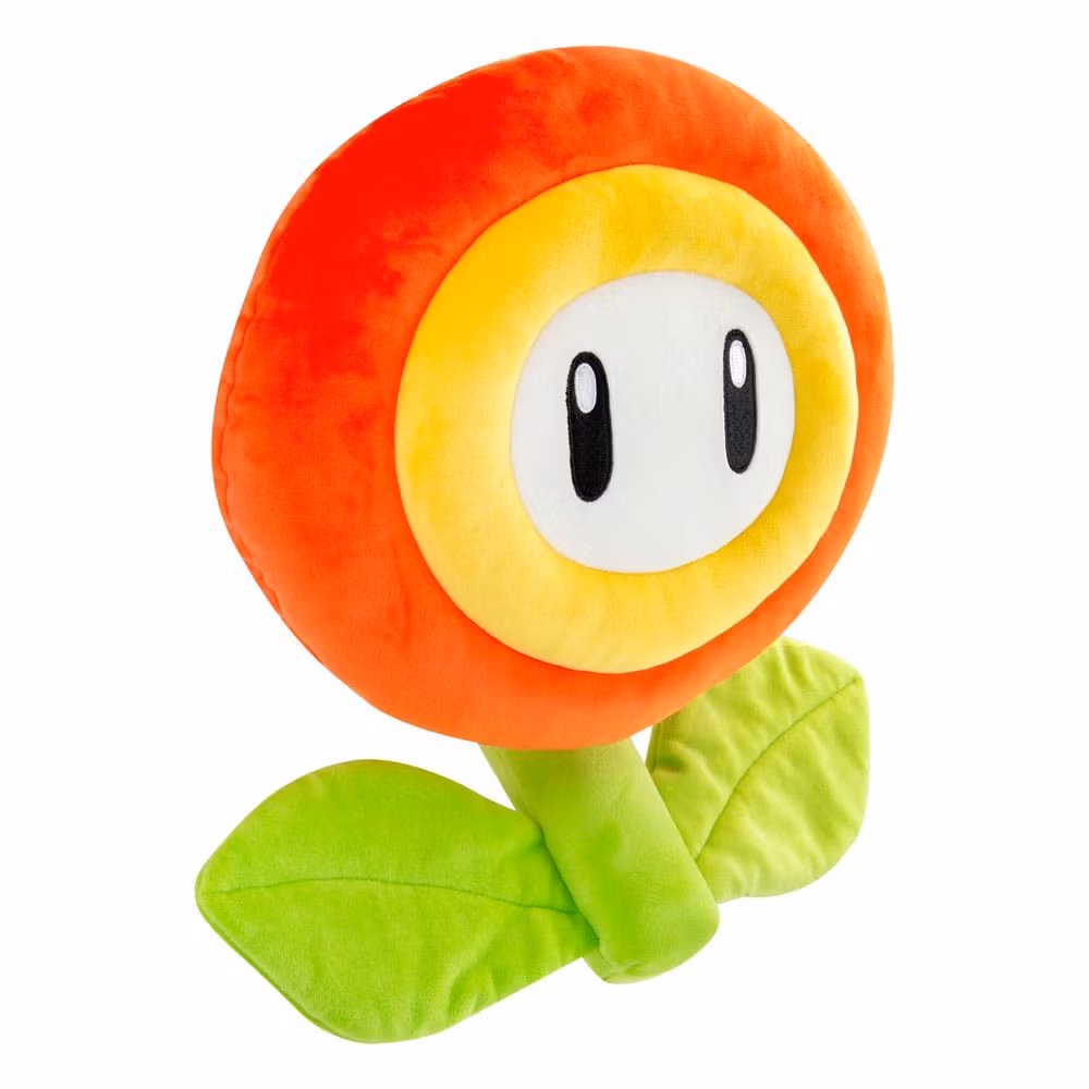 Super Mario Mocchi-Mocchi Plush Figure Fire Flower