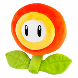 Super Mario Mocchi-Mocchi Plush Figure Fire Flower