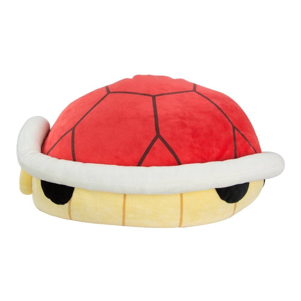 Mario Kart Mocchi-Mocchi Plush Figure Red Shell
