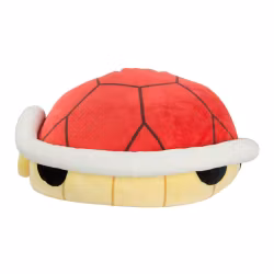 Mario Kart Mocchi-Mocchi Plush Figure Red Shell