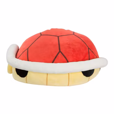 Mario Kart Mocchi-Mocchi Plush Figure Red Shell