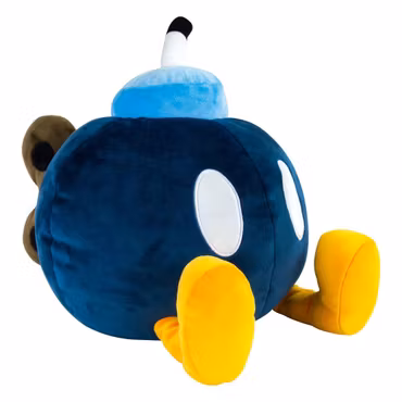 Super Mario Mocchi-Mocchi Plush Figure Bob-omb