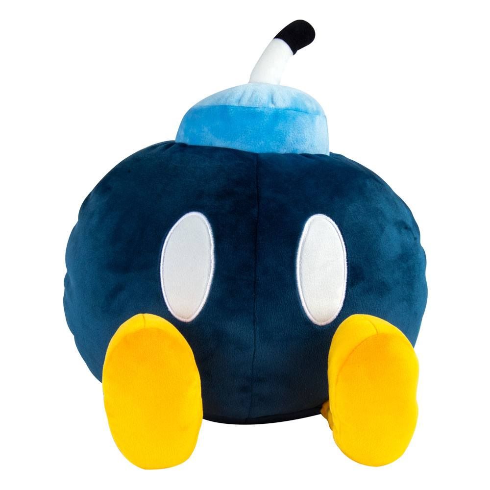 Super Mario Mocchi-Mocchi Plush Figure Bob-omb