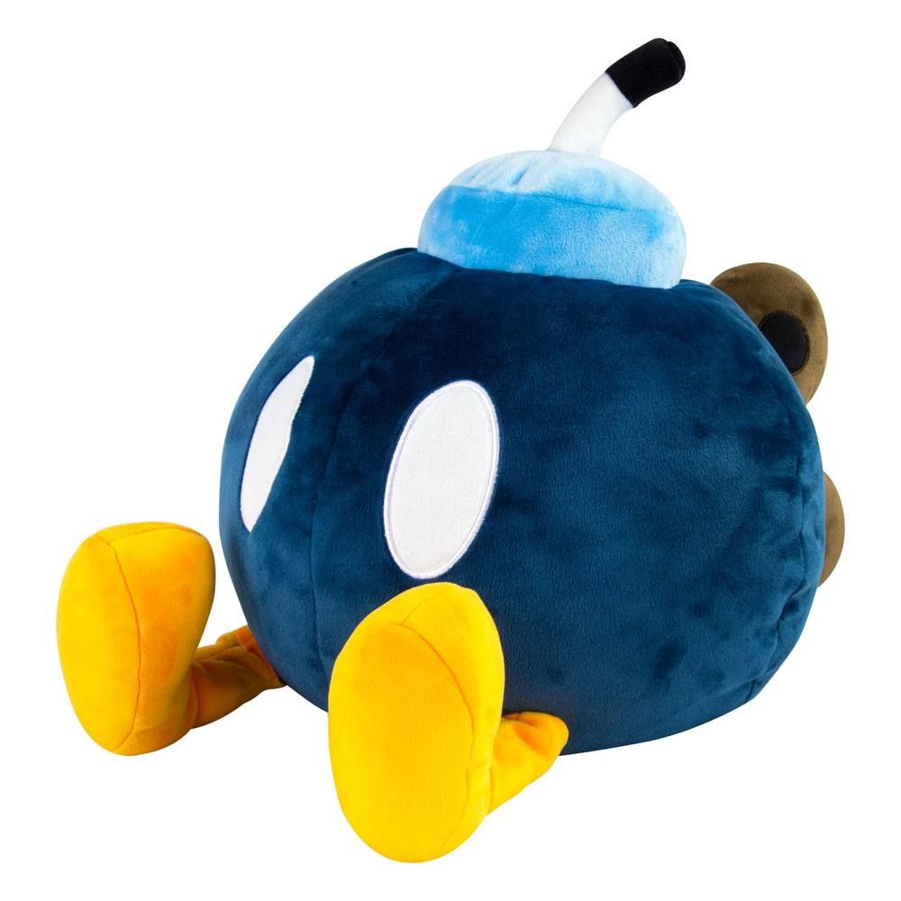 Super Mario Mocchi-Mocchi Plush Figure Bob-omb