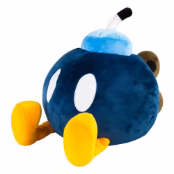 Super Mario Mocchi-Mocchi Plush Figure Bob-omb