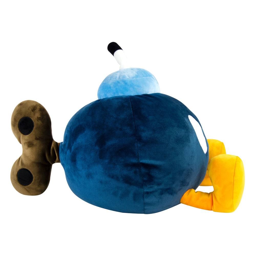 Super Mario Mocchi-Mocchi Plush Figure Bob-omb