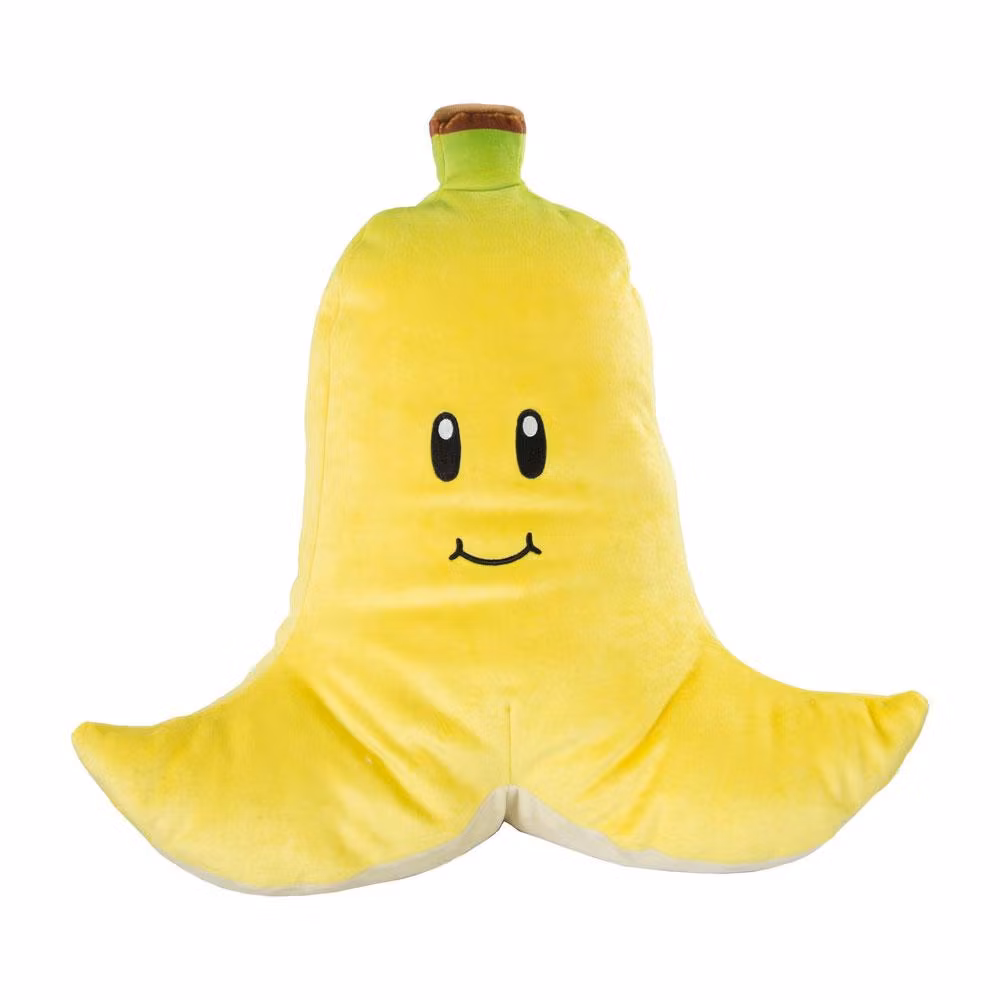 Mario Kart Mocchi-Mocchi Plush Figure Banana