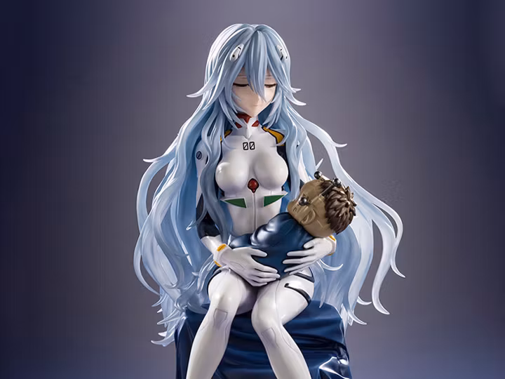 Evangelion: 3.0+1.0 Thrice Upon a Time Rei Ayanami (Affectionate Gaze)