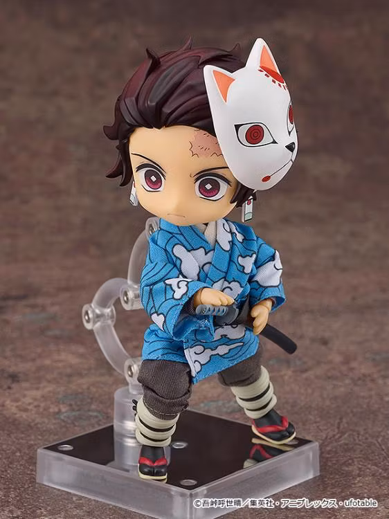 Demon Slayer: Kimetsu no Yaiba Nendoroid Doll Tanjiro Kamado (Final Selection Ver.)