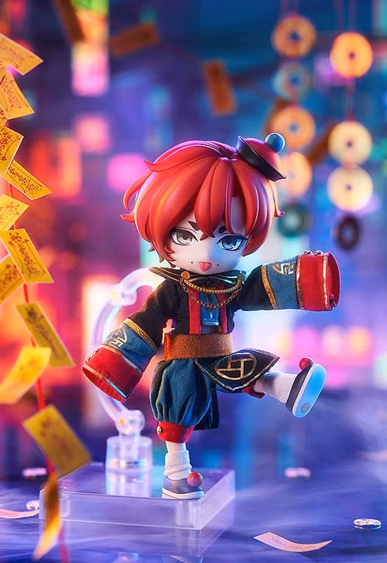 Original Character Nendoroid Doll Chinese-Style Jiangshi Twins: Garlic