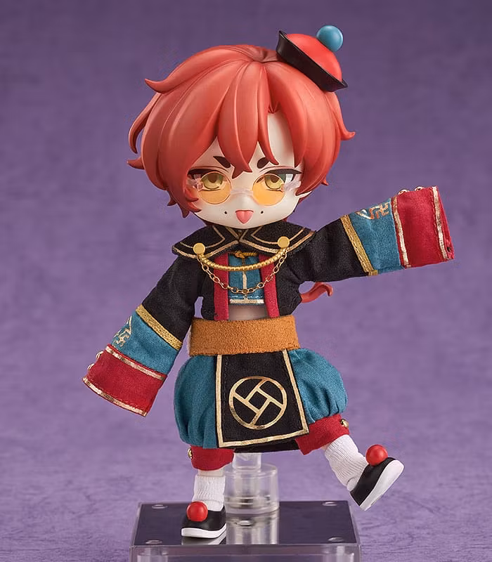 Original Character Nendoroid Doll Chinese-Style Jiangshi Twins: Garlic