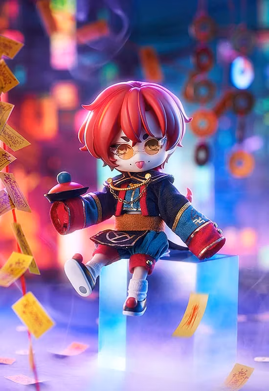 Original Character Nendoroid Doll Chinese-Style Jiangshi Twins: Garlic