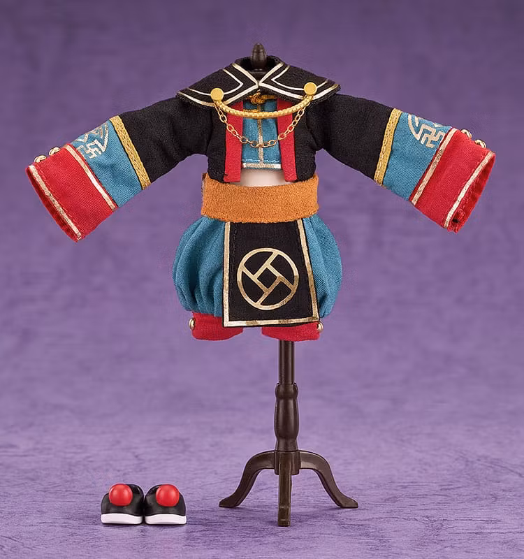 Original Character Nendoroid Doll Chinese-Style Jiangshi Twins: Garlic