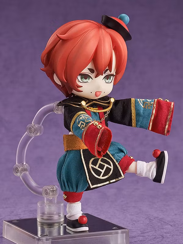 Original Character Nendoroid Doll Chinese-Style Jiangshi Twins: Garlic