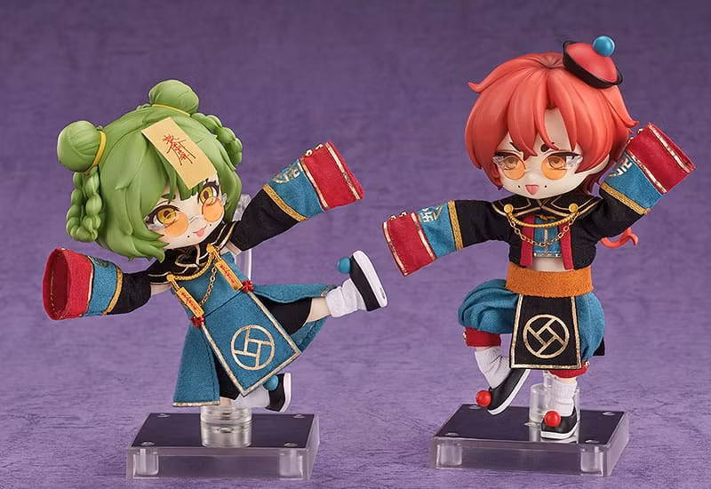 Original Character Nendoroid Doll Chinese-Style Jiangshi Twins: Garlic