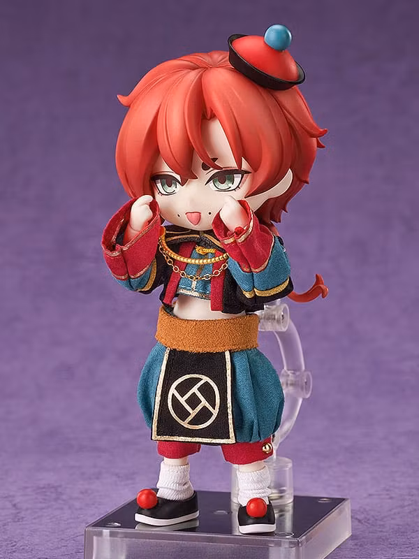 Original Character Nendoroid Doll Chinese-Style Jiangshi Twins: Garlic