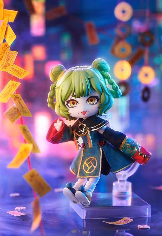 Original Character Nendoroid Doll Chinese-Style Jiangshi Twins: Ginger