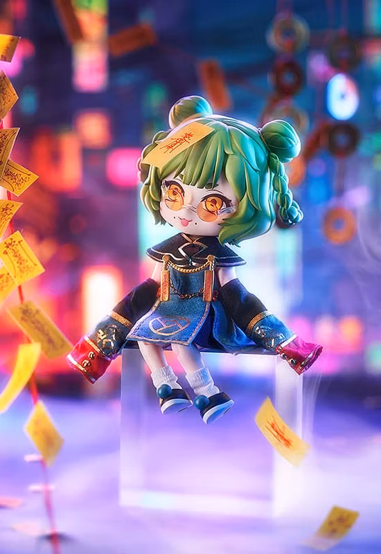 Original Character Nendoroid Doll Chinese-Style Jiangshi Twins: Ginger