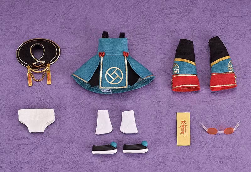 Original Character Nendoroid Doll Chinese-Style Jiangshi Twins: Ginger