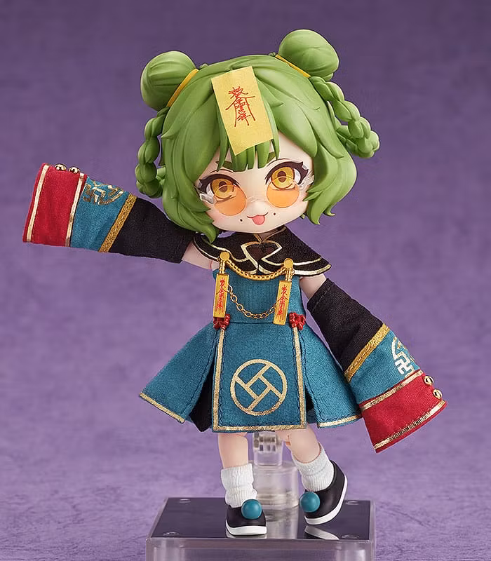 Original Character Nendoroid Doll Chinese-Style Jiangshi Twins: Ginger