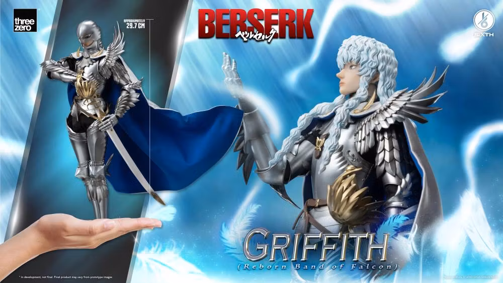 Berserk Griffith (Reborn Band of Falcon Ver.)
