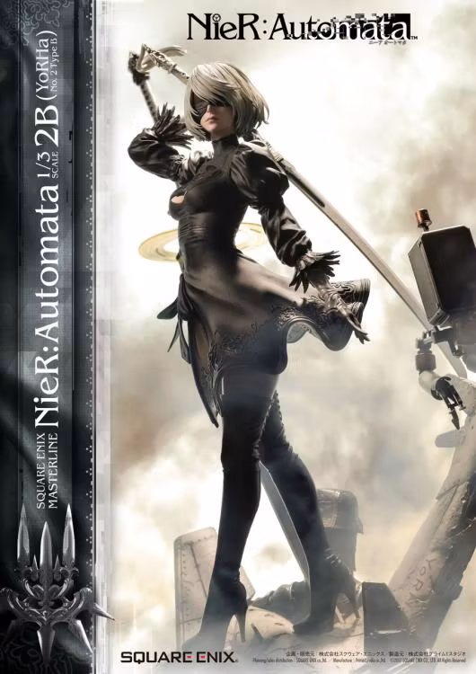 NieR: Automata Masterline 2B (Yorha No.2 Type B) (Standard Ver.)