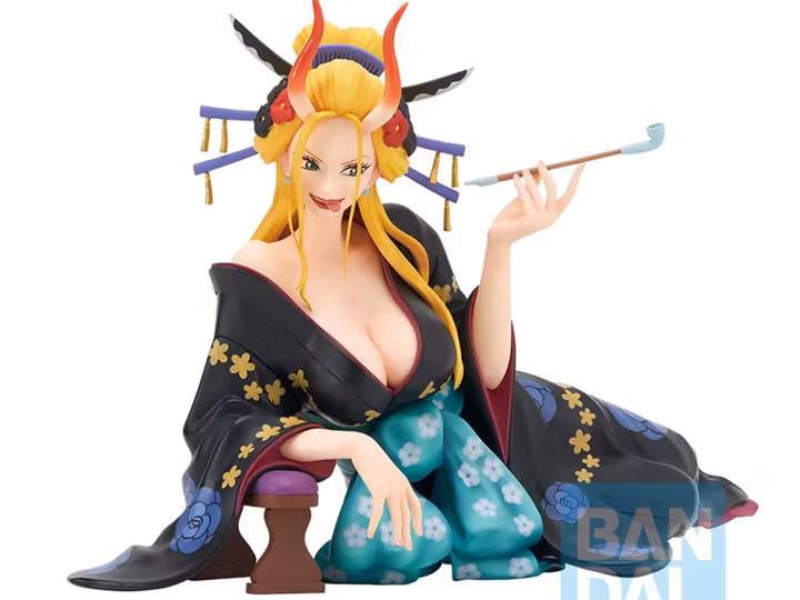 One Piece Ichibansho Black Maria (Tobiroppo)