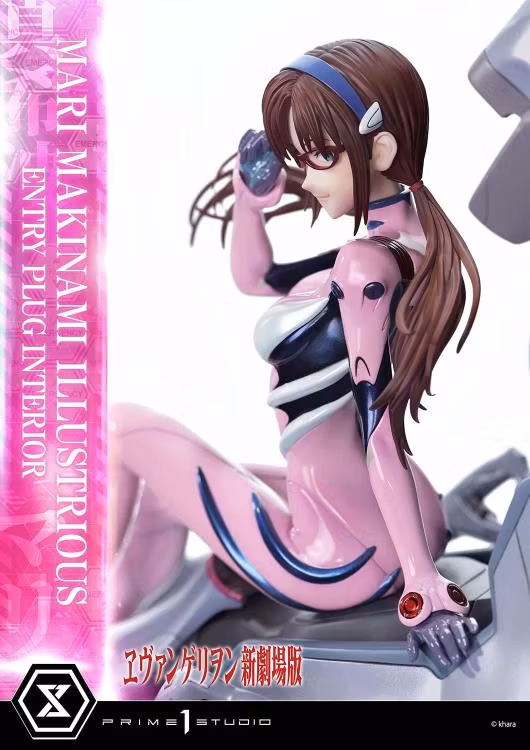 Rebuild of Evangelion Ultimate Premium Masterline Mari Makinami Illustrious Limited Edition Statue (With Bonus)