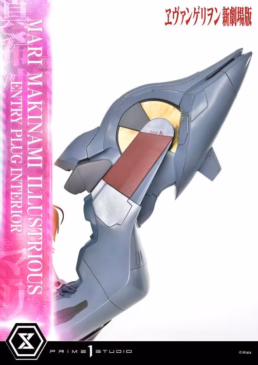 Rebuild of Evangelion Ultimate Premium Masterline Mari Makinami Illustrious Limited Edition Statue (With Bonus)