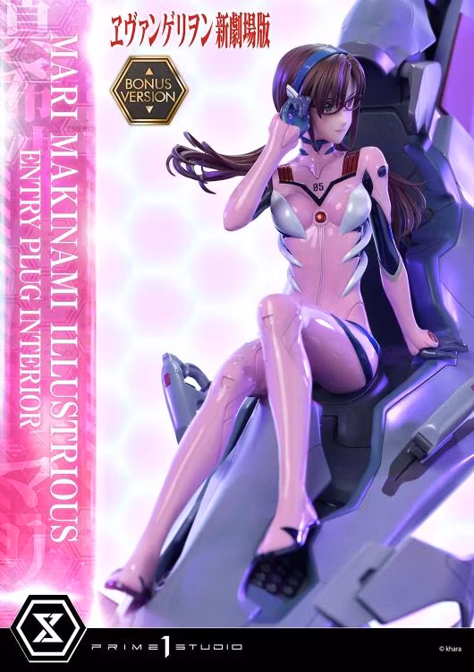 Rebuild of Evangelion Ultimate Premium Masterline Mari Makinami Illustrious Limited Edition Statue (With Bonus)