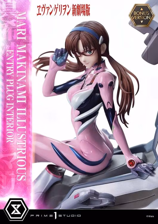 Rebuild of Evangelion Ultimate Premium Masterline Mari Makinami Illustrious Limited Edition Statue (With Bonus)