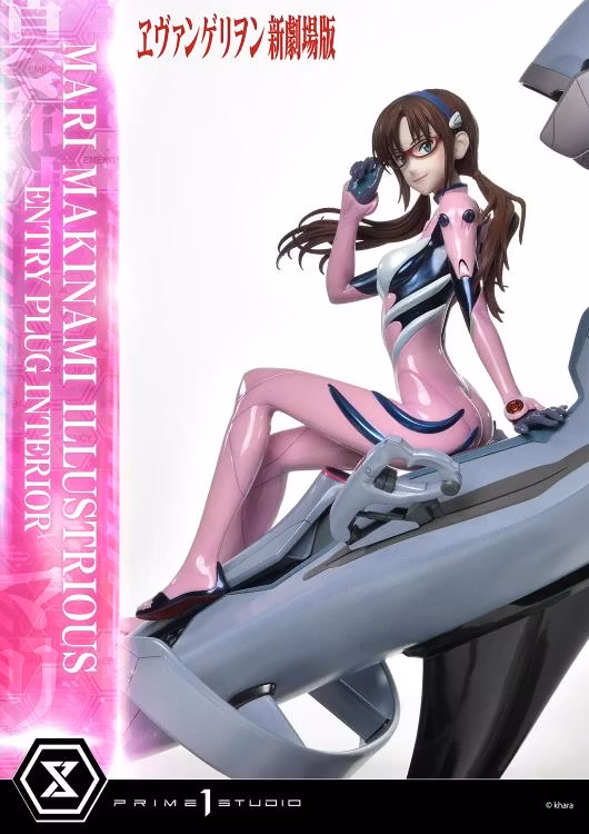 Rebuild of Evangelion Ultimate Premium Masterline Mari Makinami Illustrious Limited Edition Statue (With Bonus)