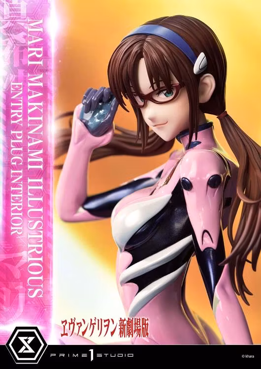 Rebuild of Evangelion Ultimate Premium Masterline Mari Makinami Illustrious Limited Edition Statue (With Bonus)