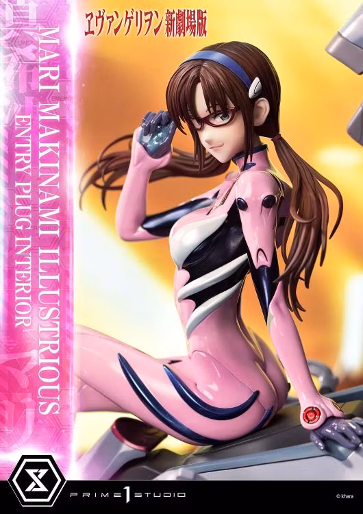 Rebuild of Evangelion Ultimate Premium Masterline Mari Makinami Illustrious Limited Edition Statue (With Bonus)