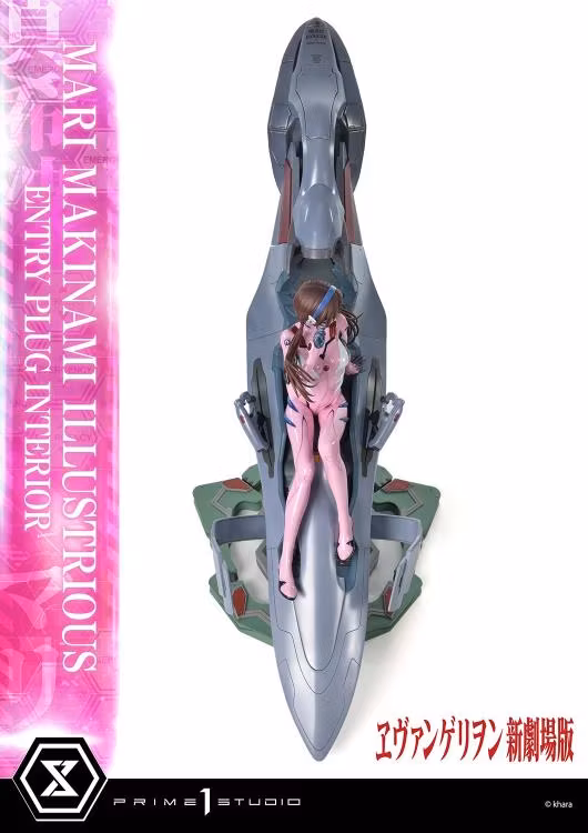Rebuild of Evangelion Ultimate Premium Masterline Mari Makinami Illustrious Limited Edition Statue