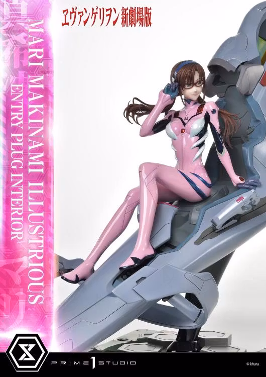 Rebuild of Evangelion Ultimate Premium Masterline Mari Makinami Illustrious Limited Edition Statue