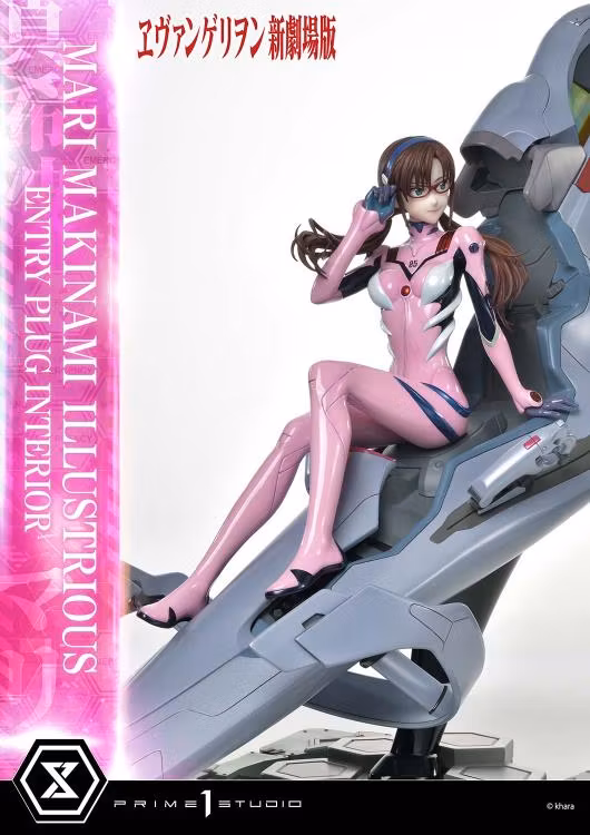 Rebuild of Evangelion Ultimate Premium Masterline Mari Makinami Illustrious Limited Edition Statue