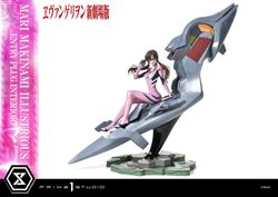 Rebuild of Evangelion Ultimate Premium Masterline Mari Makinami Illustrious Limited Edition Statue