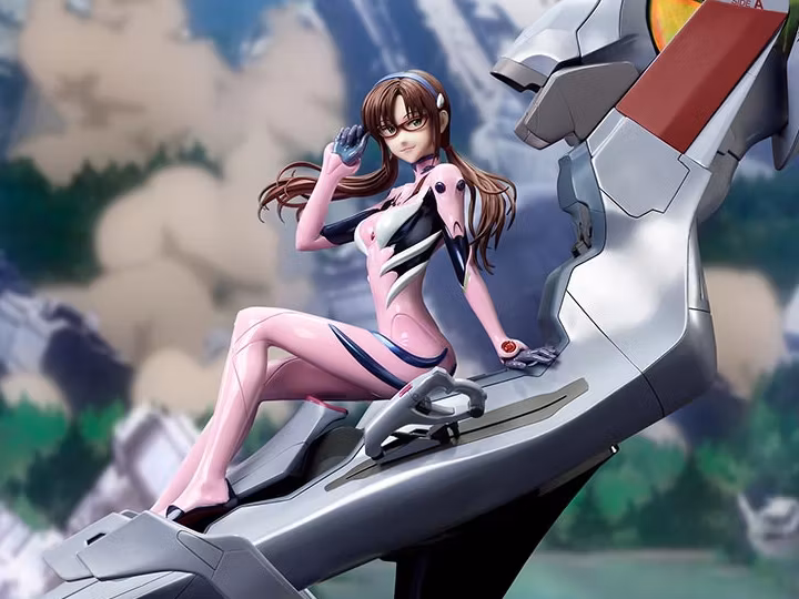 Rebuild of Evangelion Ultimate Premium Masterline Mari Makinami Illustrious Limited Edition Statue