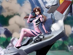 Rebuild of Evangelion Ultimate Premium Masterline Mari Makinami Illustrious Limited Edition Statue