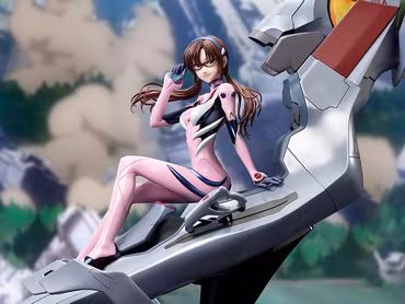 Rebuild of Evangelion Ultimate Premium Masterline Mari Makinami Illustrious Limited Edition Statue