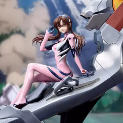 Rebuild of Evangelion Ultimate Premium Masterline Mari Makinami Illustrious Limited Edition Statue