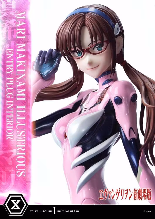 Rebuild of Evangelion Ultimate Premium Masterline Mari Makinami Illustrious Limited Edition Statue