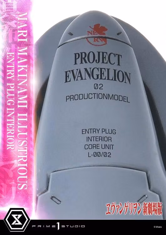 Rebuild of Evangelion Ultimate Premium Masterline Mari Makinami Illustrious Limited Edition Statue