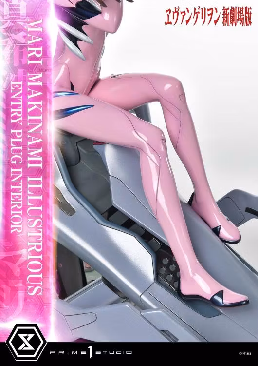 Rebuild of Evangelion Ultimate Premium Masterline Mari Makinami Illustrious Limited Edition Statue